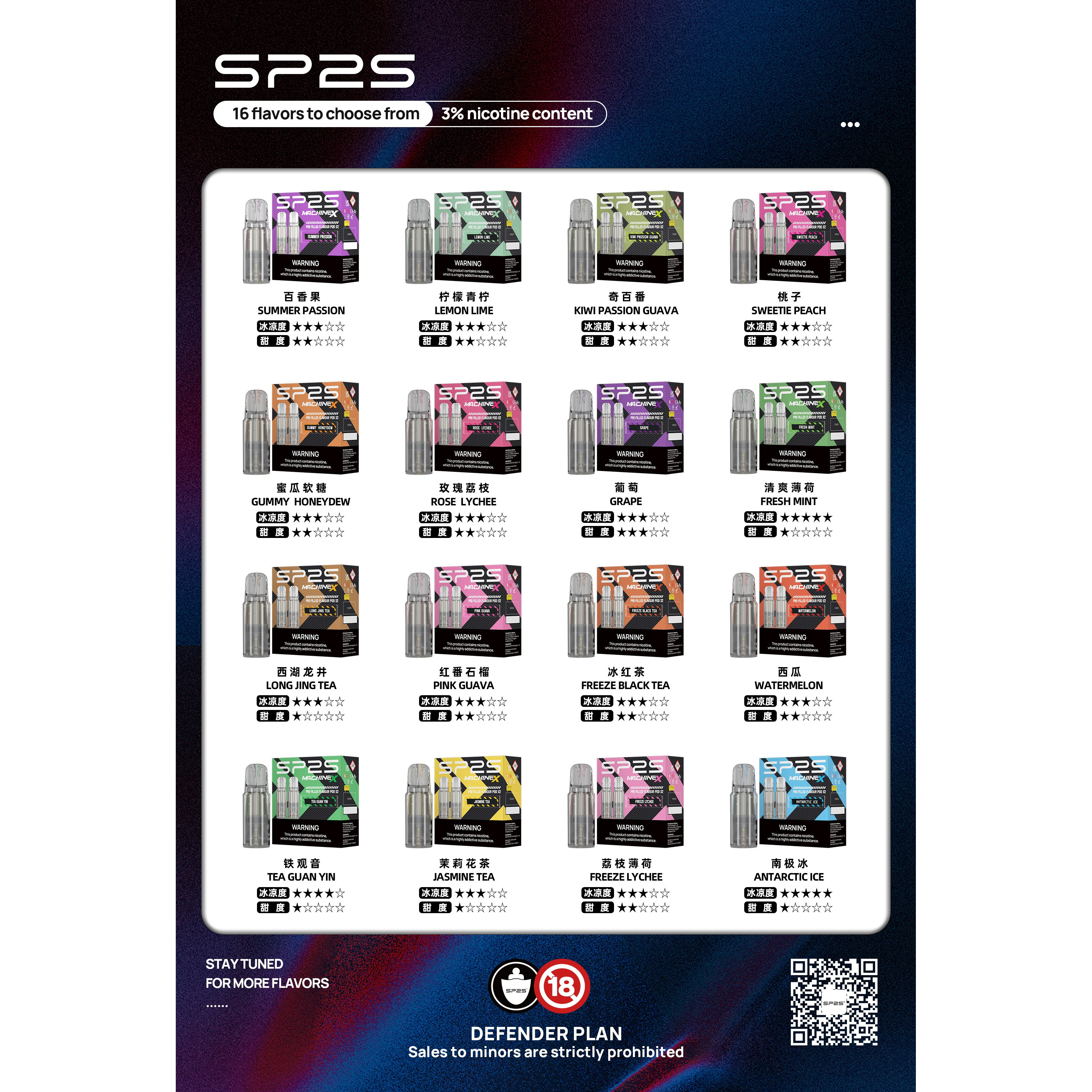 SP2 MAX 煙彈 4ML大容量 一盒2顆