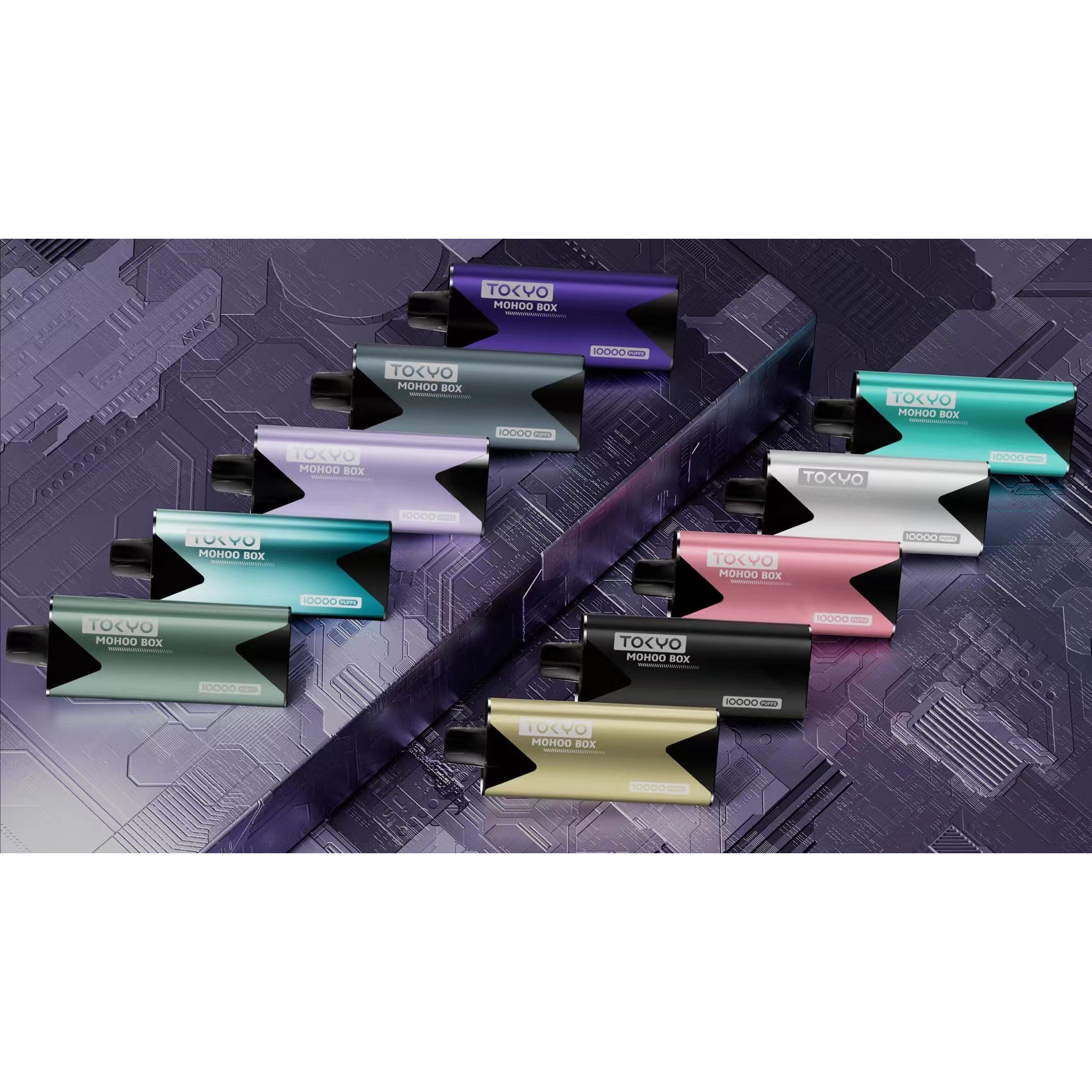 東京魔盒 TOKYO MOHOO BOX（買三送主機）